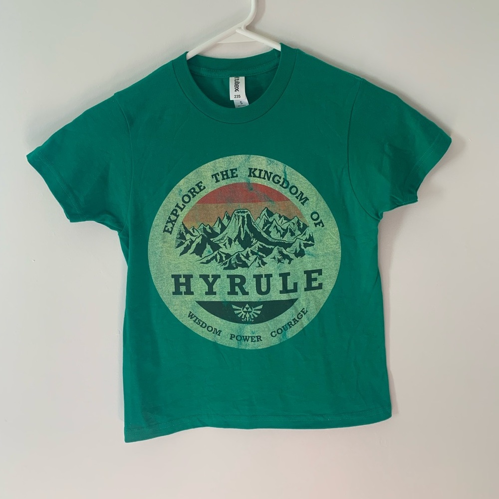 Legend of Zelda kids’ T-shirt